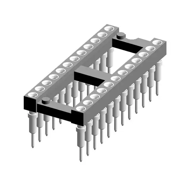 612-83-424-41-001101 Preci-Dip  IC-Sockel